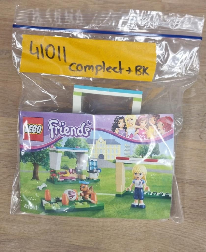 LEGO Friends 41011 Stephanie's Voetbaltraining, Ophalen of Verzenden, Zo goed als nieuw, Complete set, Lego
