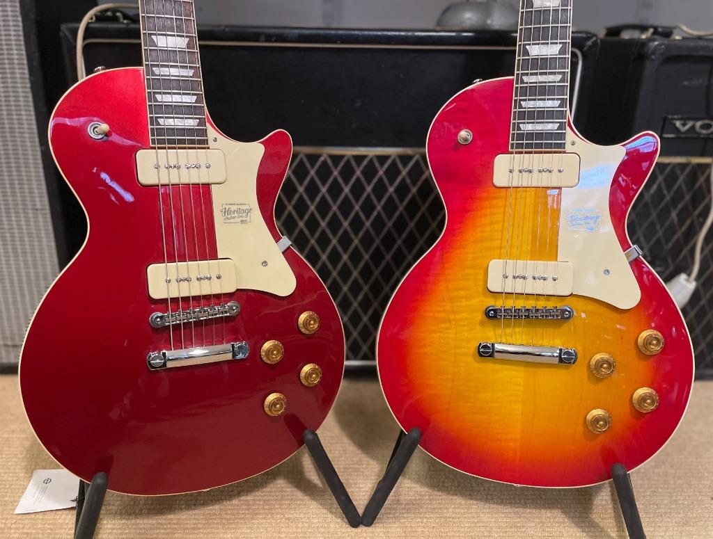 Heritage H-150's w/P90 pickups, Ophalen, Nieuw, Solid body, Overige merken