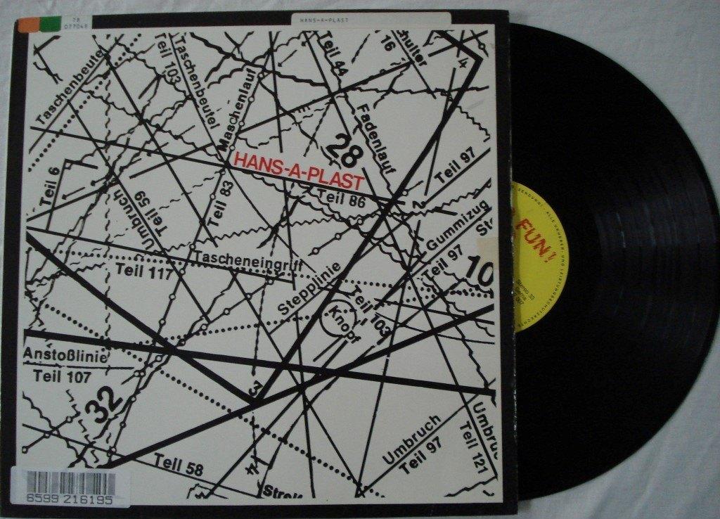 Hans-A-Plast 2, Ophalen of Verzenden, Gebruikt, 12 inch, Overige genres