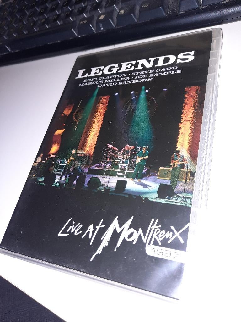 DVD Legends Live At Montreux 1997, Cd's en Dvd's, Alle leeftijden, Ophalen, Zo goed als nieuw