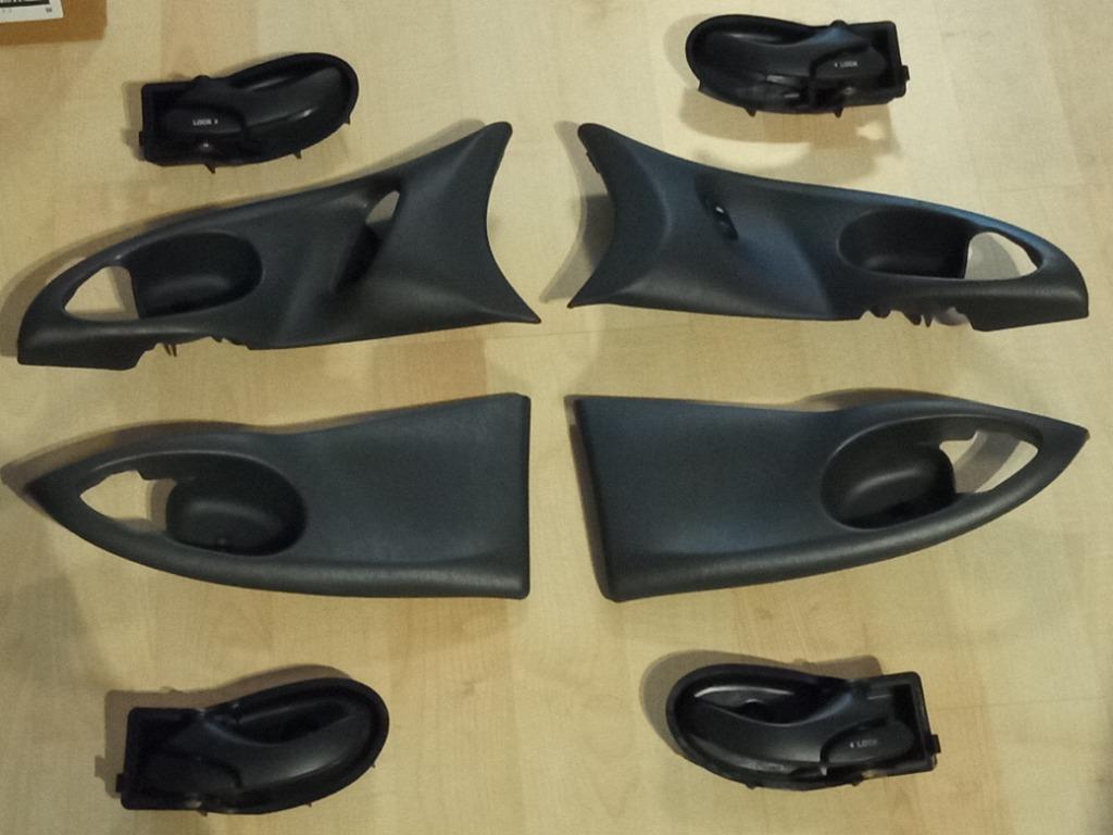 Ford Focus bj. 1998 t/m 2004 interieur onderelen, Ophalen of Verzenden, Gebruikt, Ford