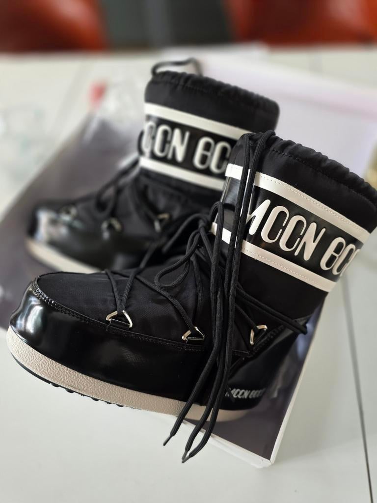 Moon Boot Ogirilan Zwart - Maat 38 Snowboots, Moon Boot, Zwart, Snowboots, Nieuw