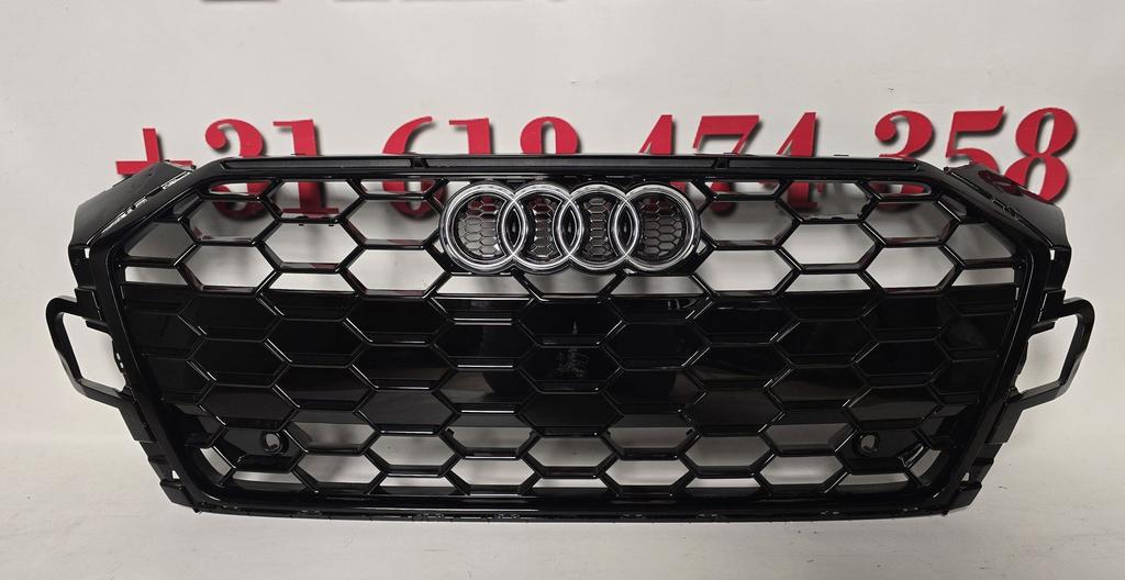 Grill Audi A5 B9 F5 8W Facelift S-line Grille MOOI bj.2019-, Auto-onderdelen, Carrosserie en Plaatwerk, Gebruikt, -, Voor, -