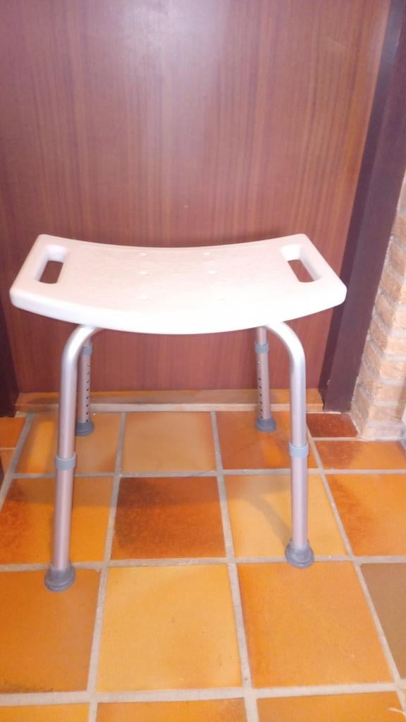 Krukjes douche kruk plasfles, Ophalen