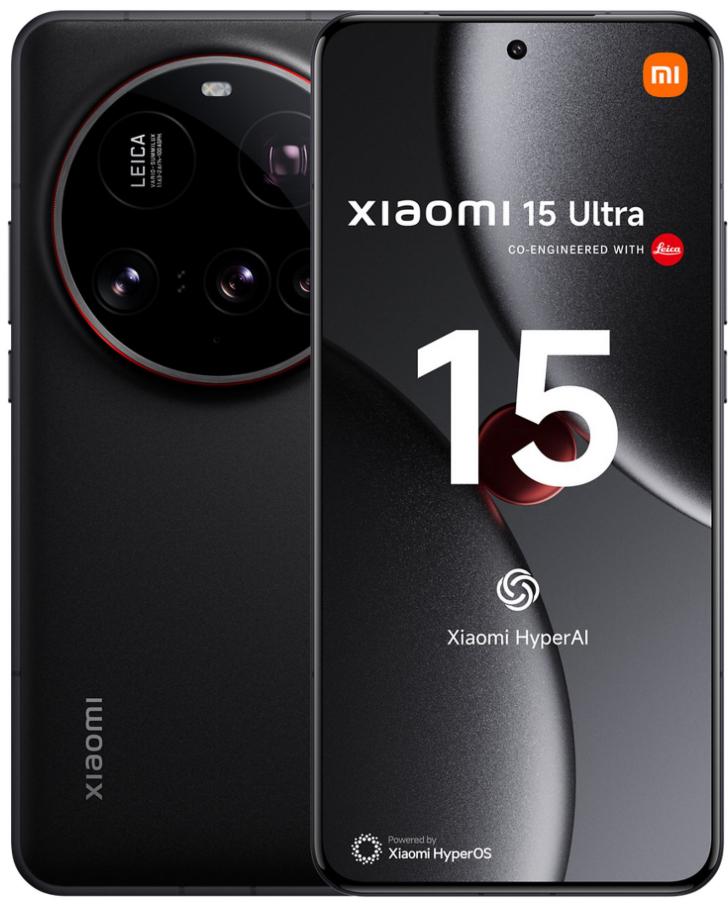 Xiaomi 15 Ultra – 512 GB – Zwart – NIEUW & Geseald Garantie, Telecommunicatie, Mobiele telefoons | Overige merken, Xiaomi, Overige modellen