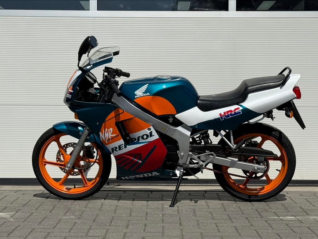 Waanzinnig mooie volledig gerestaureerde Honda NSR50 Repsol, Ophalen of Verzenden, Nieuw, Overige modellen