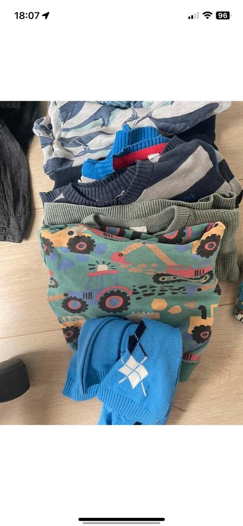 Jongens kleding maat 80, Ophalen of Verzenden, Zo goed als nieuw