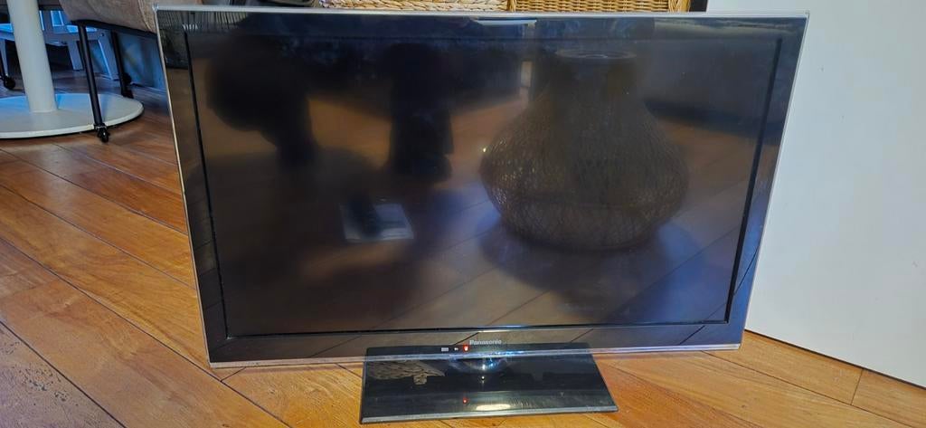 LCD 32 inch tv Panasonic, Ophalen, Gebruikt, Panasonic, 50 Hz