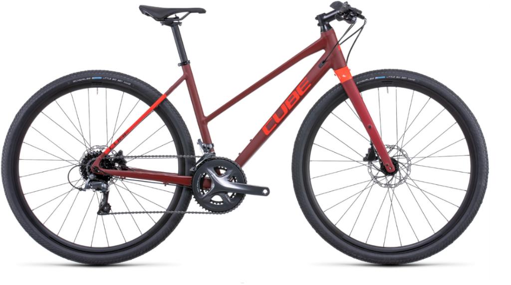 Nieuw!! Cube - SL Road - Mixed tour fiets 47cm, Fietsen en Brommers, Fietsen | Dames | Sportfietsen en Toerfietsen, Nieuw, Overige merken