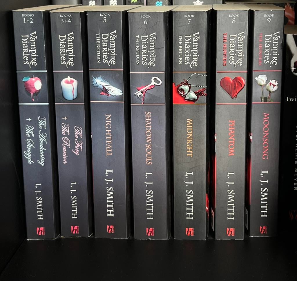 Vampire Diaries Book 1-9, Ophalen, Zo goed als nieuw