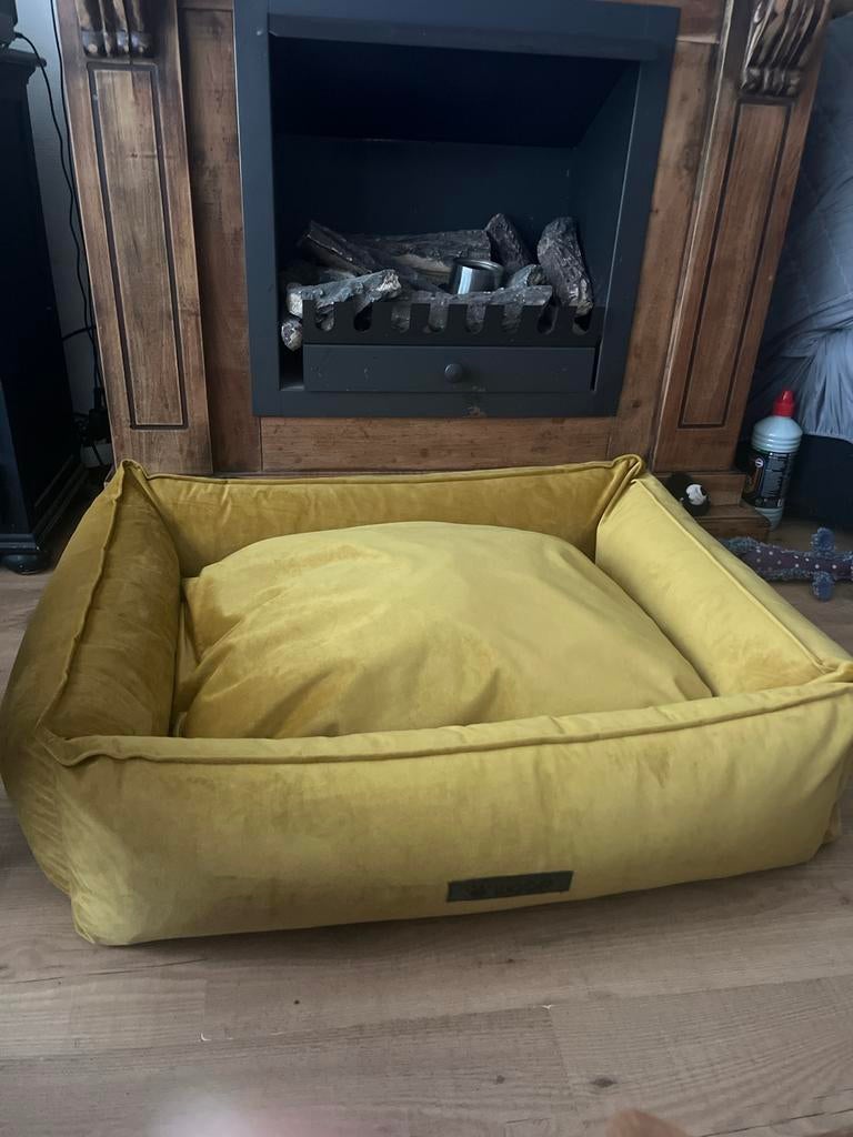 Mooie honden mand, Dieren en Toebehoren, Ophalen of Verzenden, Zo goed als nieuw, Stof