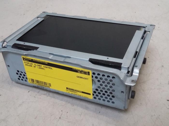 Display Climat Control van een Jaguar XF, Auto-onderdelen, Airco en Verwarming, Gebruikt, -, -, Ophalen of Verzenden