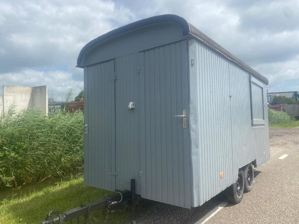 Schaftwagen 2,1 x 4,4 m TE KOOP!!, Ophalen, Gebruikt
