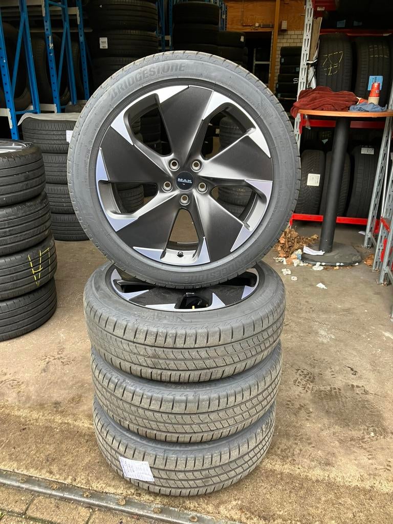 19 inch originele Cupra Born velgen met zomerbanden NIEUW, 19 inch, 215 mm, Banden en Velgen, Nieuw