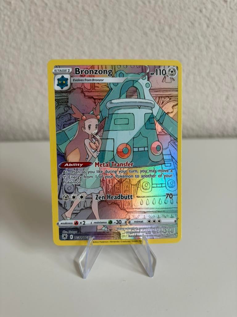 Bronzong TG11, Ophalen of Verzenden, Zo goed als nieuw