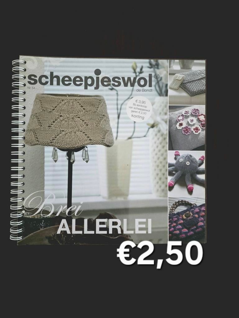 Scheepjeswol Breiboek - Leuke Patronen!, Ophalen of Verzenden, Nieuw, Breien, Patroon of Boek