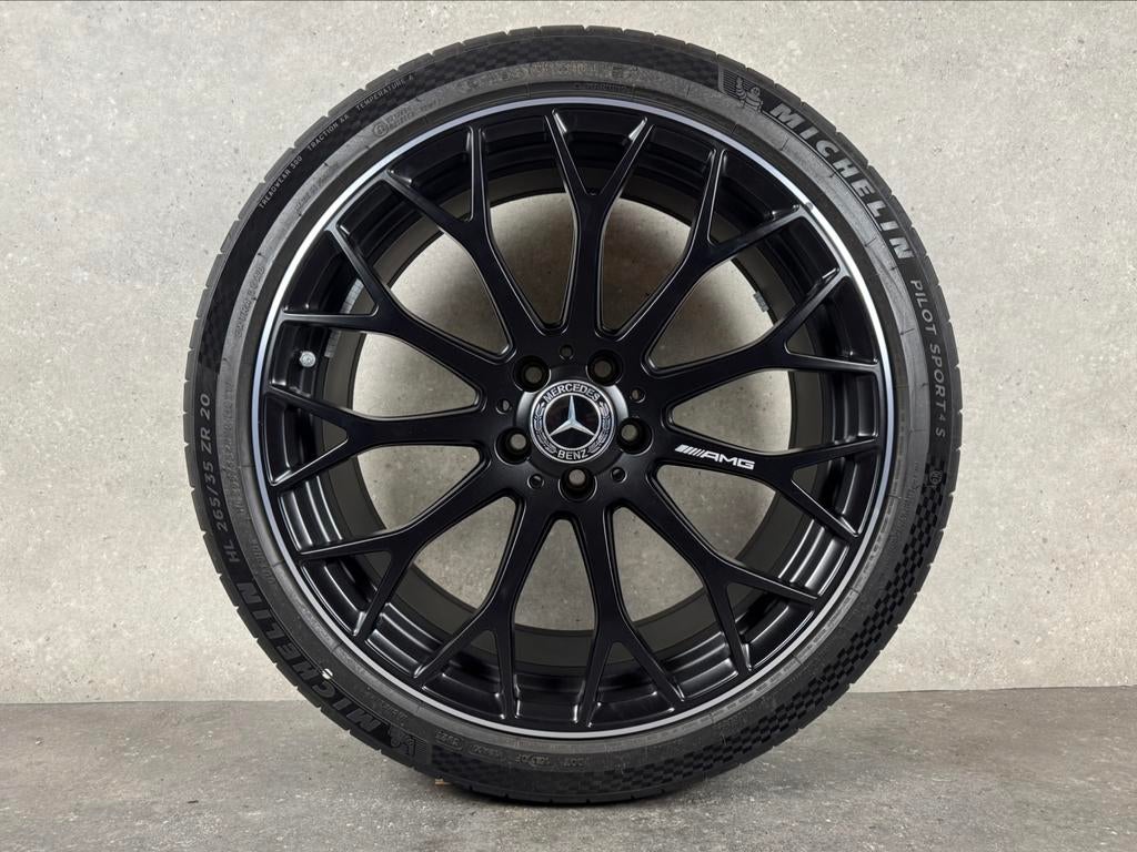 Mercedes-Benz C63 S E Performance 20 INCH AMG Velgen NIEUW, Auto-onderdelen, 265 mm, Banden en Velgen, Ophalen of Verzenden, Mercedes-Benz