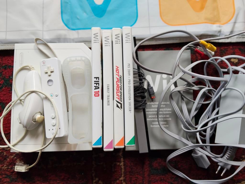 Nintendo wii, Ophalen, Gebruikt, Met 1 controller