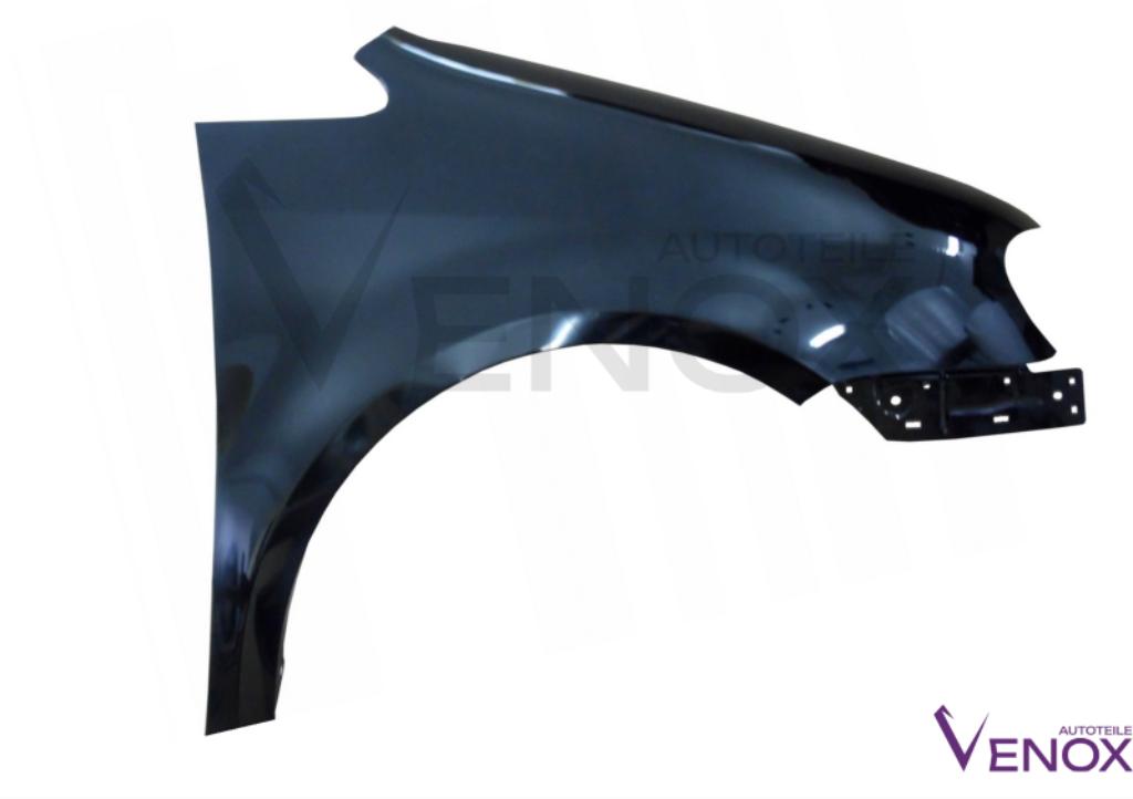 Voor Vw Touran 1T 03-06 Spatbord rechts gespoten L041 NIEUW, Nieuw, Spatbord, Voor, Verzenden