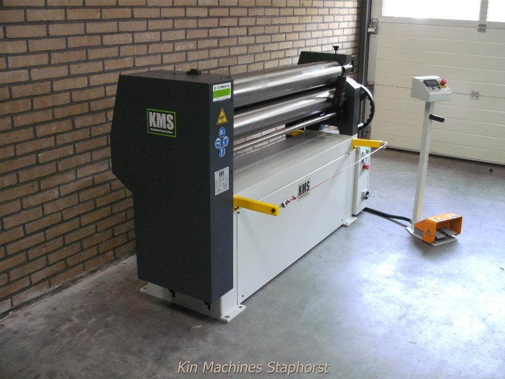 Plaatwals KMS APR-1300x150 (6 mm) 3 rollen aangedreven, Ophalen, Nieuw, KMS, Staphorst