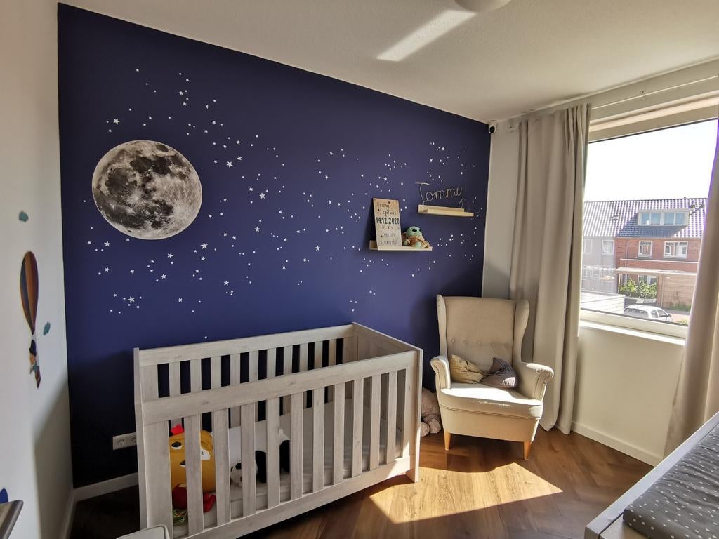 Interbaby Oslo Babykamer Compleet te Koop!, Kinderen en Baby's, Kinderkamer | Bedden, 70 tot 85 cm, 140 tot 160 cm, Zo goed als nieuw