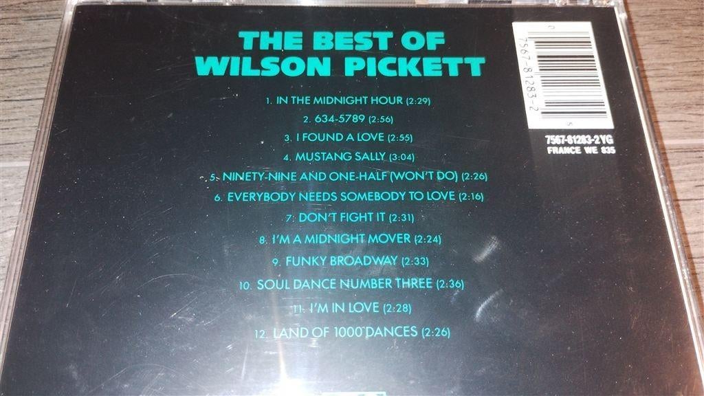 Wilson Pickett - The Best Of Wilson Pickett, Ophalen of Verzenden, Zo goed als nieuw