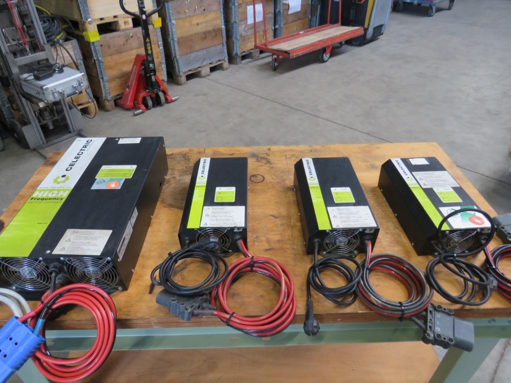celetic hf hoog frequent gelijkrichter acculader lader 48/24, Gebruikt, Zandhaarweg, Ophalen of Verzenden, Celectric