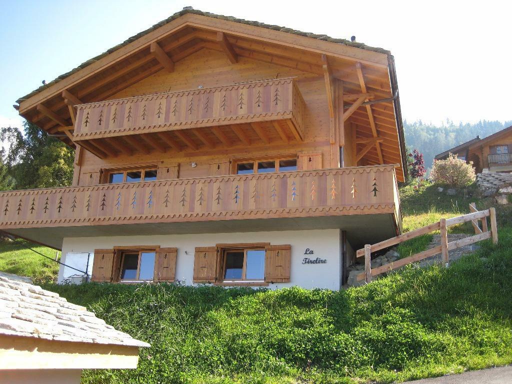 Te huur chalet voor 10 p. in Haute Nendaz, 4 of meer slaapkamers, Dorp, Wasmachine, Eigenaar