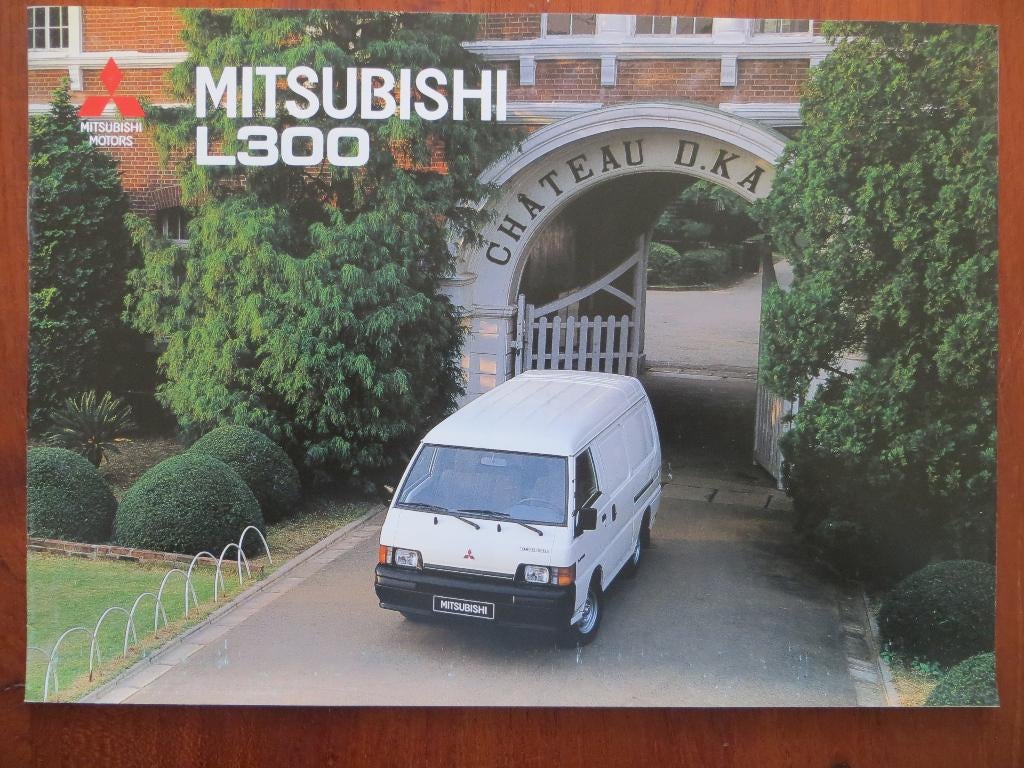 Mitsubishi L300 (dec. 1992) met bijlage, Ophalen of Verzenden, Nieuw, Mitsubishi