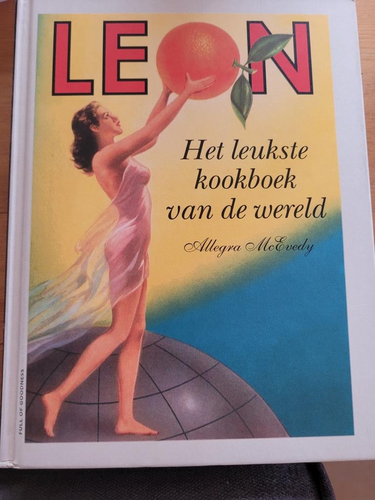 Allegra McEvedy - Leon, Ophalen of Verzenden, Zo goed als nieuw, Allegra McEvedy