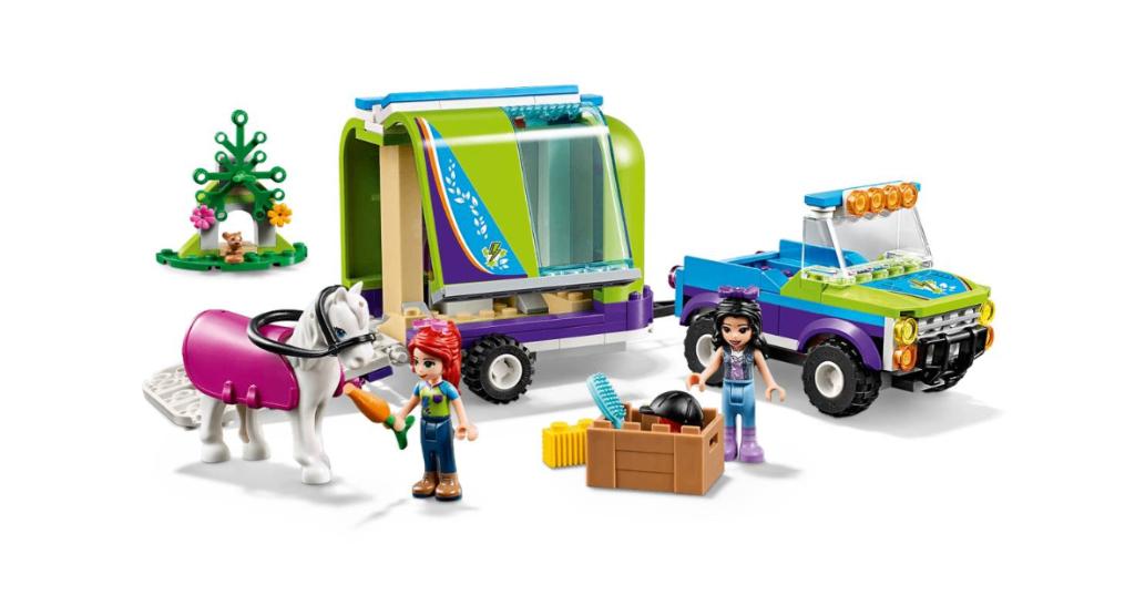 lego friends 41371, Ophalen of Verzenden, Zo goed als nieuw, Complete set, Duplo