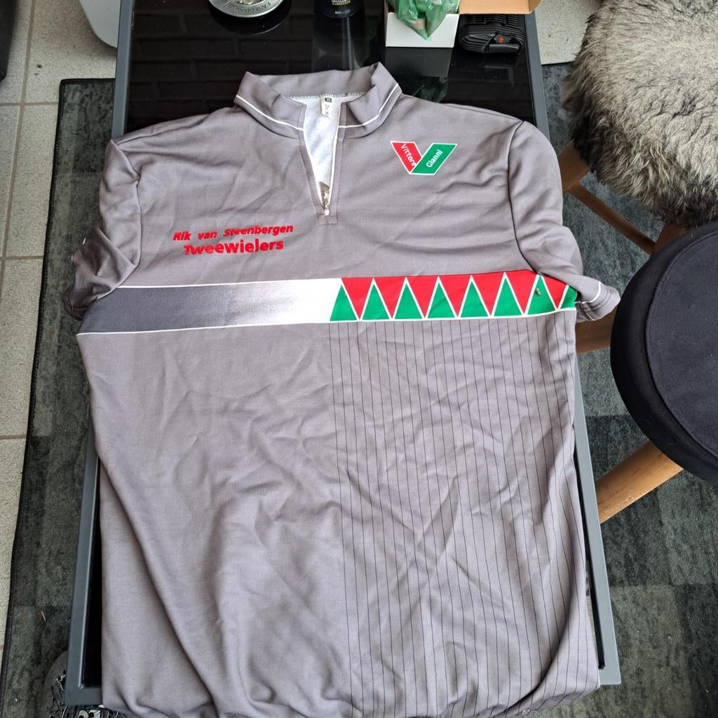 Cycling shirt vintage, Fietsen en Brommers, Fietsaccessoires | Fietskleding, Ophalen of Verzenden, Zo goed als nieuw, Bovenkleding