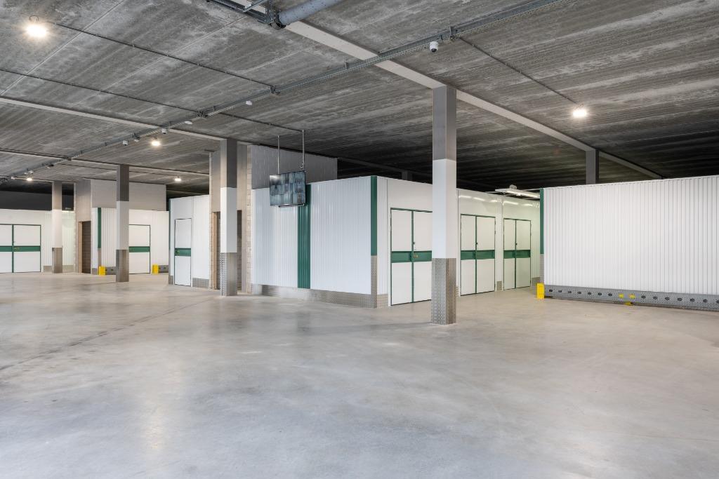 etloN Selfstorage inrichtingen, Ophalen