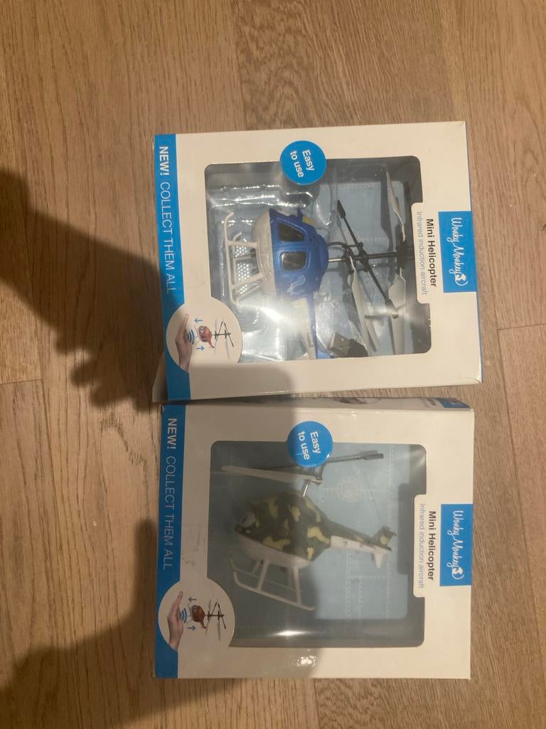 2x Speelgoed Drone - Handbesturing - Prima Staat, Ophalen of Verzenden, Zo goed als nieuw