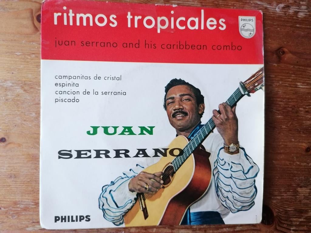 Single Juan Serrano, Ophalen of Verzenden, Zo goed als nieuw, Pop
