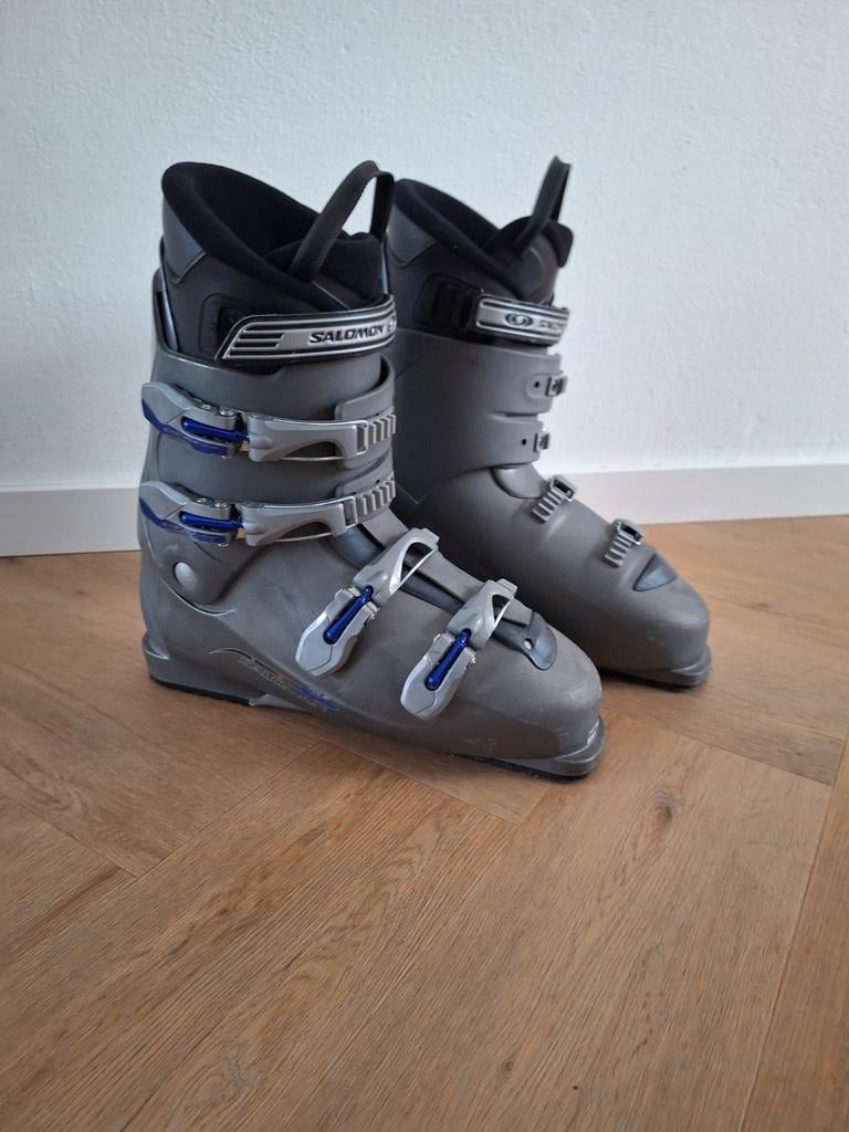 Salomon Performa 660 skischoenen - Maat 47, Sport en Fitness, Skiën en Langlaufen, Ophalen, 160 tot 180 cm, Gebruikt, Schoenen