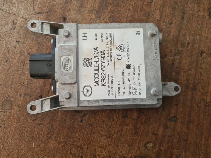 Side assist sensor van een Mazda CX-5, Gebruikt, -, -, Mazda