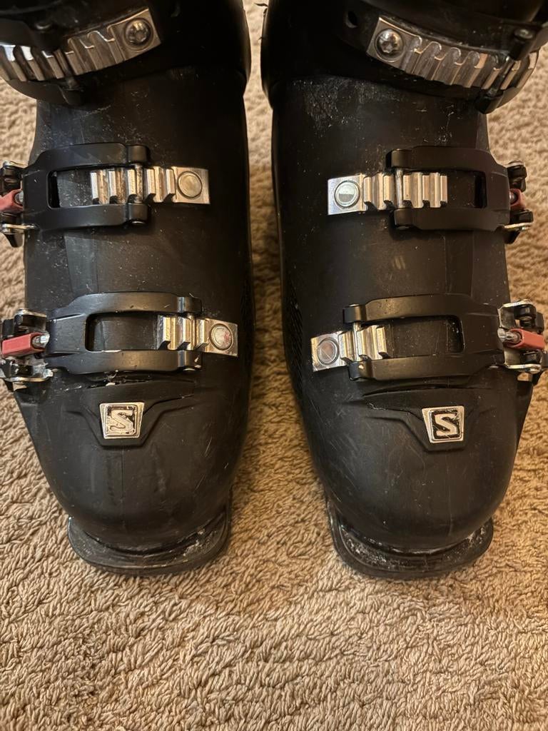 Dames skischoenen Salomon, Ophalen, 140 tot 160 cm, Gebruikt, Schoenen