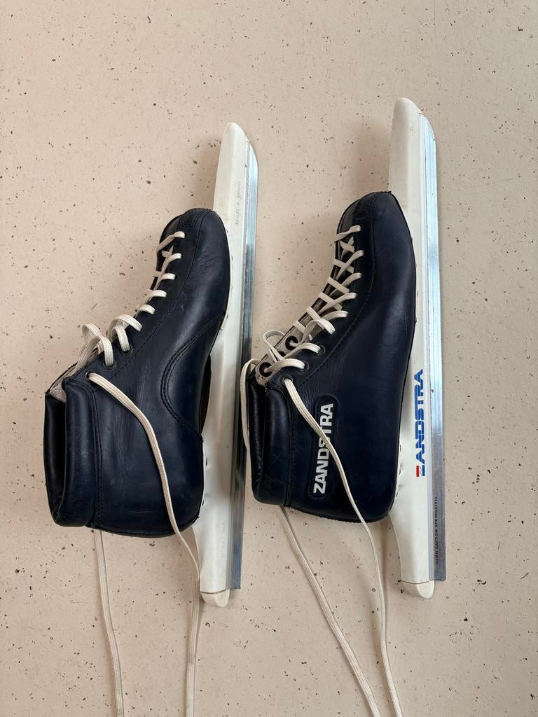 Zandstra schaatsen - maat 39, net geslepen, Ophalen of Verzenden, Zo goed als nieuw, Noren, Zandstra
