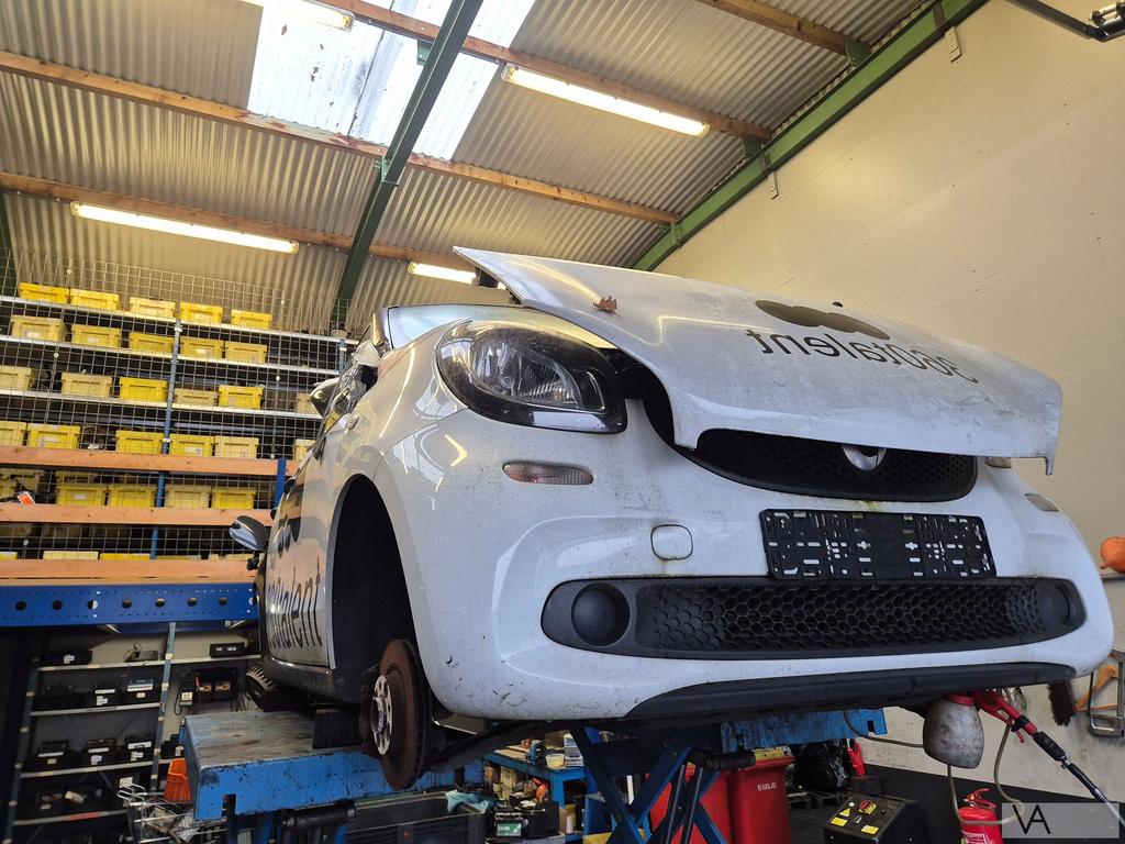 Smart Forfour 2014 - 2020 demontage sloop onderdelen 1.0 sce, Gebruikt, -, -, Ophalen of Verzenden