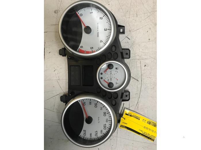Instrumentenpaneel van een Peugeot 206 PLUS, Gebruikt, -, -, Ophalen of Verzenden