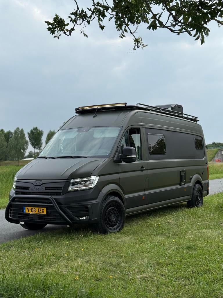 Custom camperbouw (off-grid Campers) 4x4 sprinter, ducato, Caravans en Kamperen, Campers, Buscamper of Camperbus, Mercedes-Benz