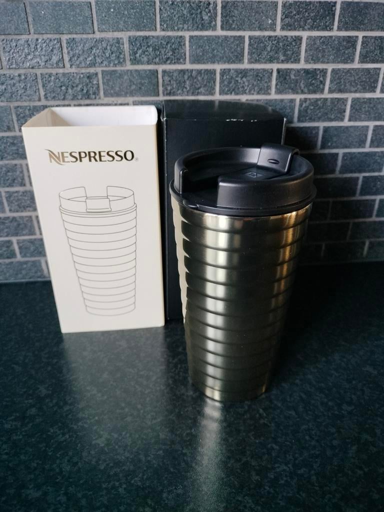 NESPRESSO- TRAVEL MUG, TOUCH, Verzenden, Nieuw