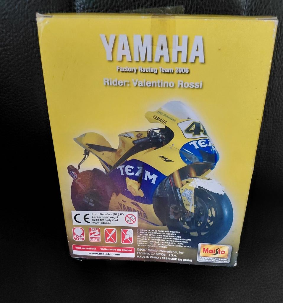 Yamaha  Valentino Rossi  racing, Ophalen of Verzenden, Nieuw, Motor