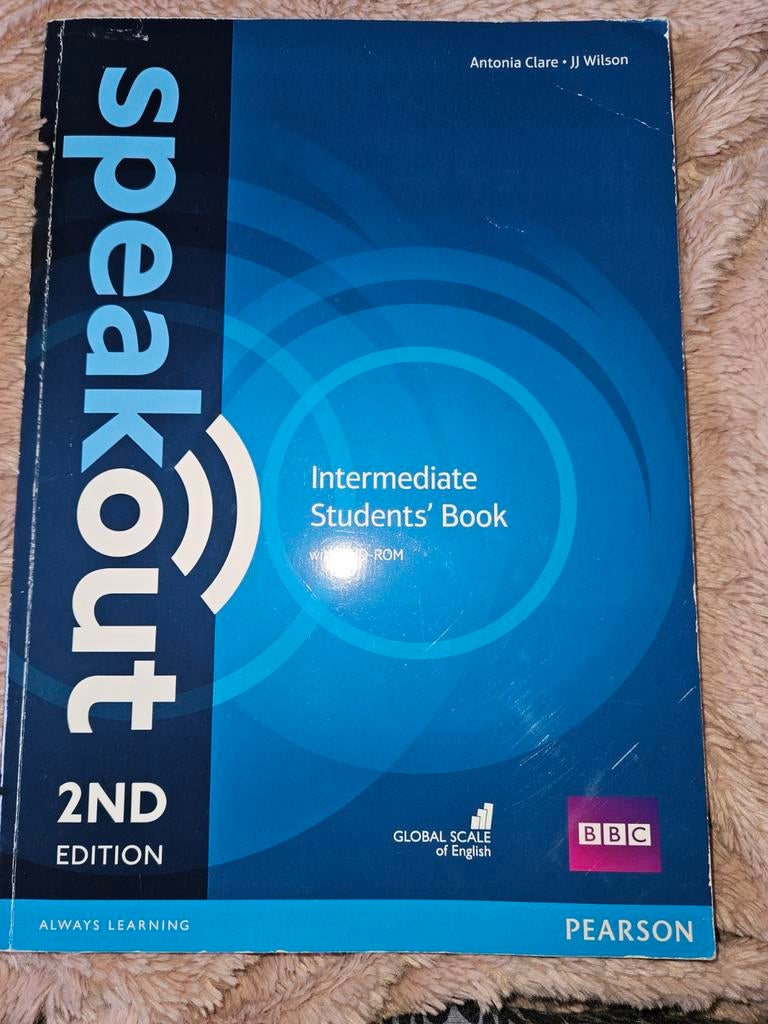 Studieboek: 'Speak Out' ISBN 978-1-292-11594-8, Onbekend, Niet van toepassing, Ophalen of Verzenden, Zo goed als nieuw