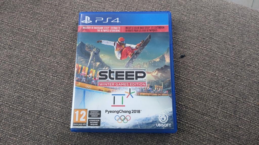 Steep - Edition Winter Games 2018 - PS4 game, Spelcomputers en Games, Games | Sony PlayStation 4, 1 speler, Ophalen of Verzenden