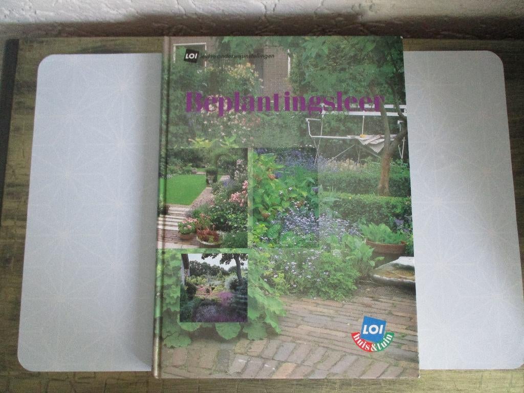 Beplantingsleer LOI L.G.A. Ruyten 9789067830096, Ophalen of Verzenden, Alpha, Zo goed als nieuw, HBO