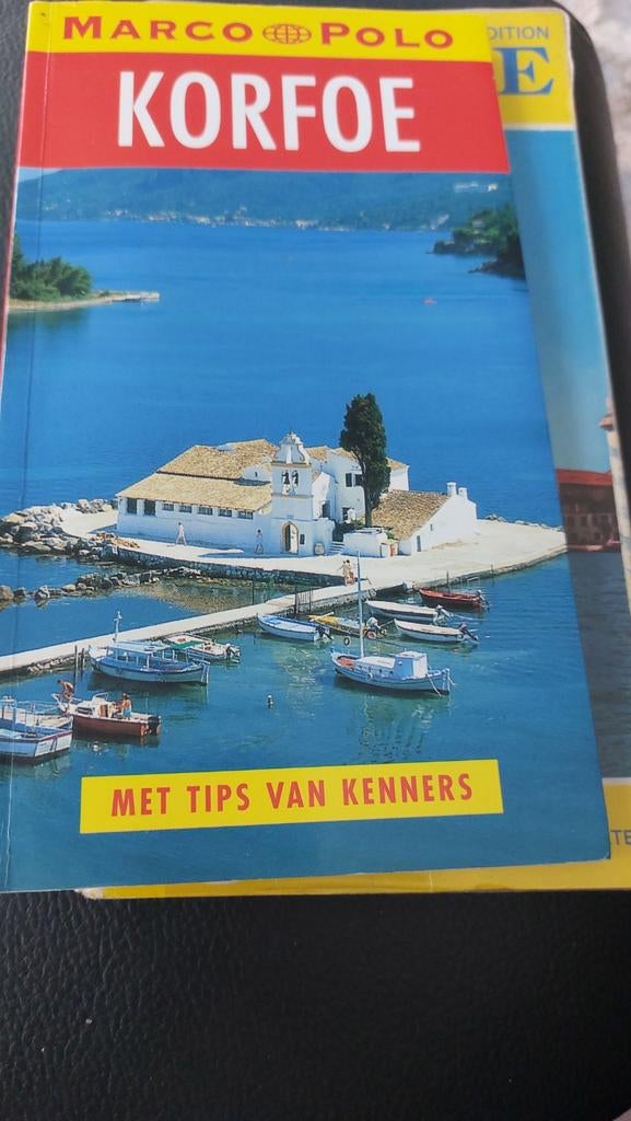 CORFU, Ophalen of Verzenden, Zo goed als nieuw, Europa, Reisgids of -boek