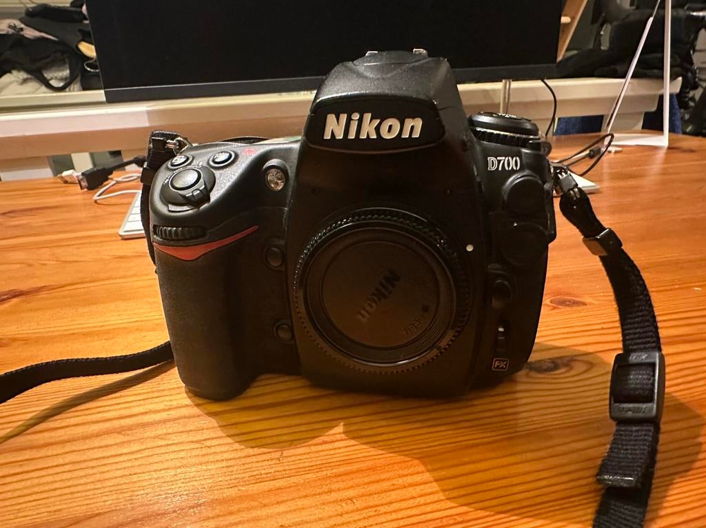 TE KOOP: Nikon D700, 24/70 en 70/200, flitser, tas., Audio, Tv en Foto, Fotocamera's Digitaal, Gebruikt, Ophalen of Verzenden
