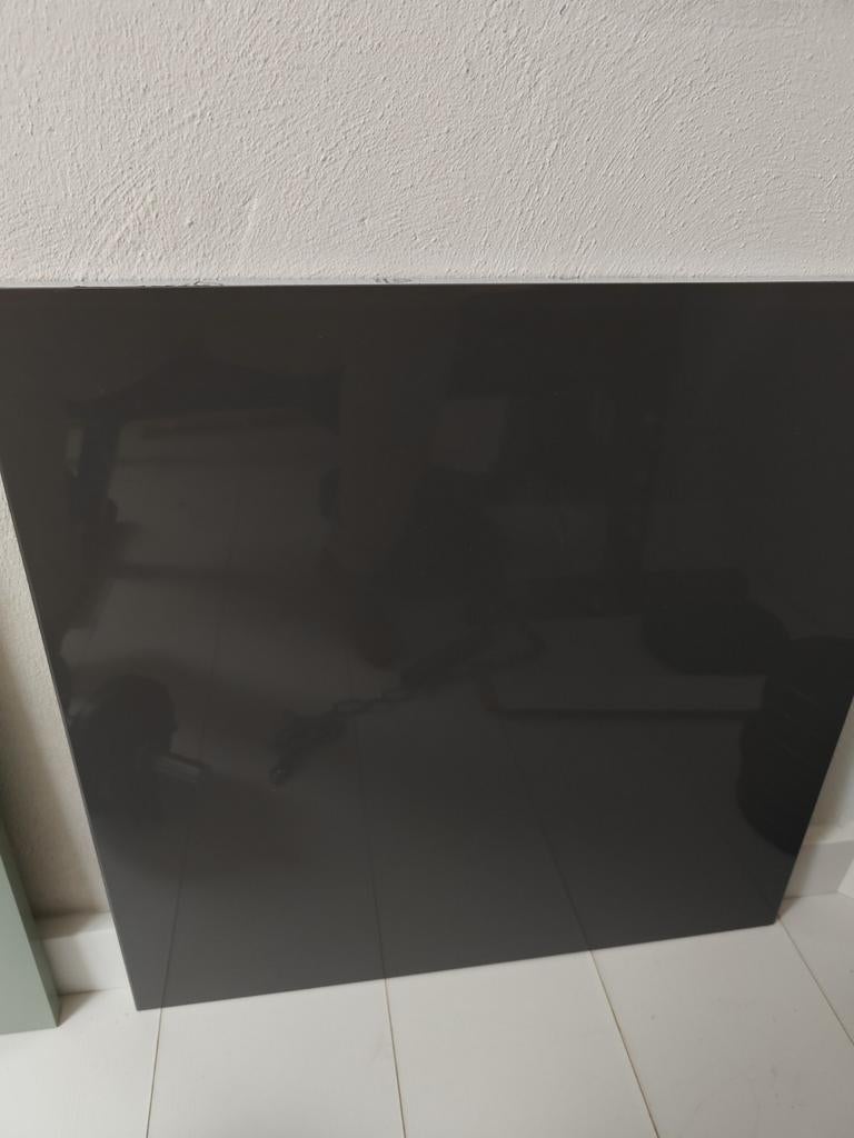 4x Ringhult antraciet 60x60 IKEA keukendeuren, Huis en Inrichting, Gebruikt, Grijs, Minder dan 25 cm, Minder dan 100 cm